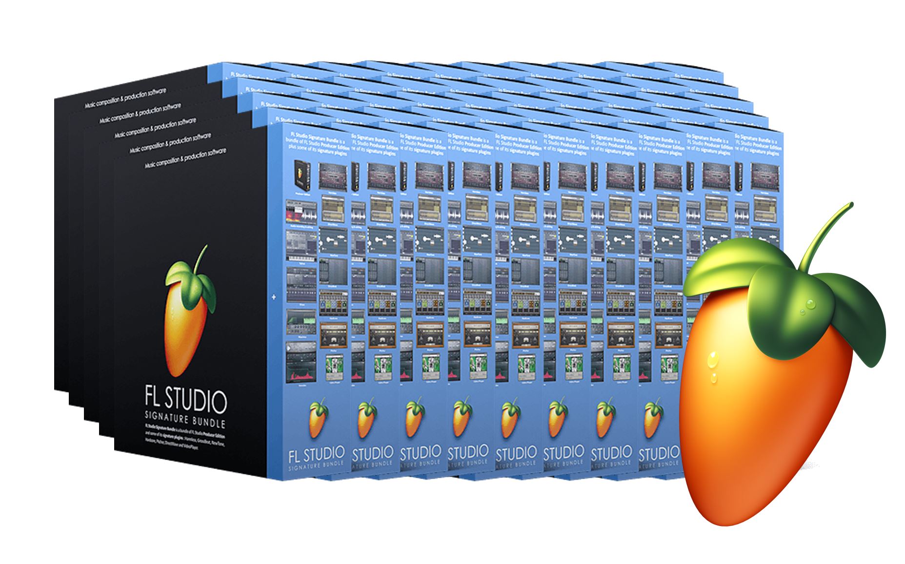 FL Studio 2024 Signature Bundle Licence éducative de 50 postes