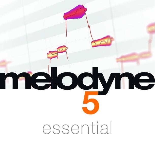 Logiciel d^accordage et d^édition audio MELODYNE 5 Essential - Téléchargement numérique