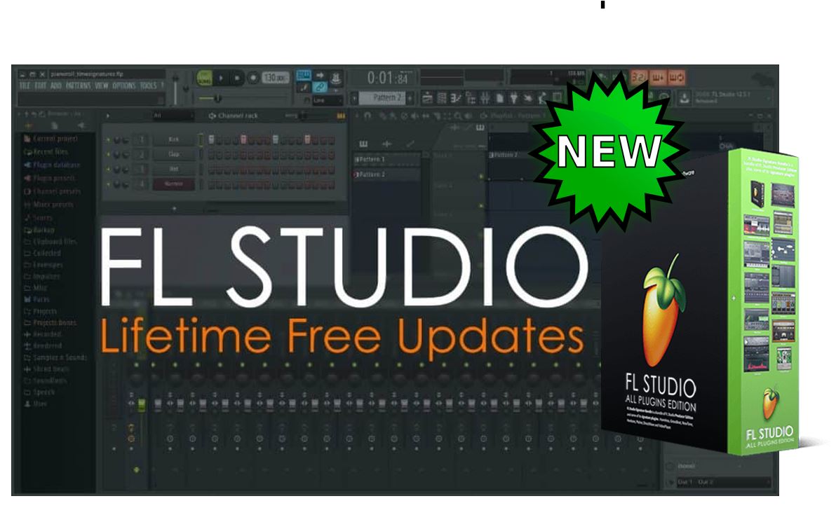 IMAGE LINE FL Studio, édition tous plugins