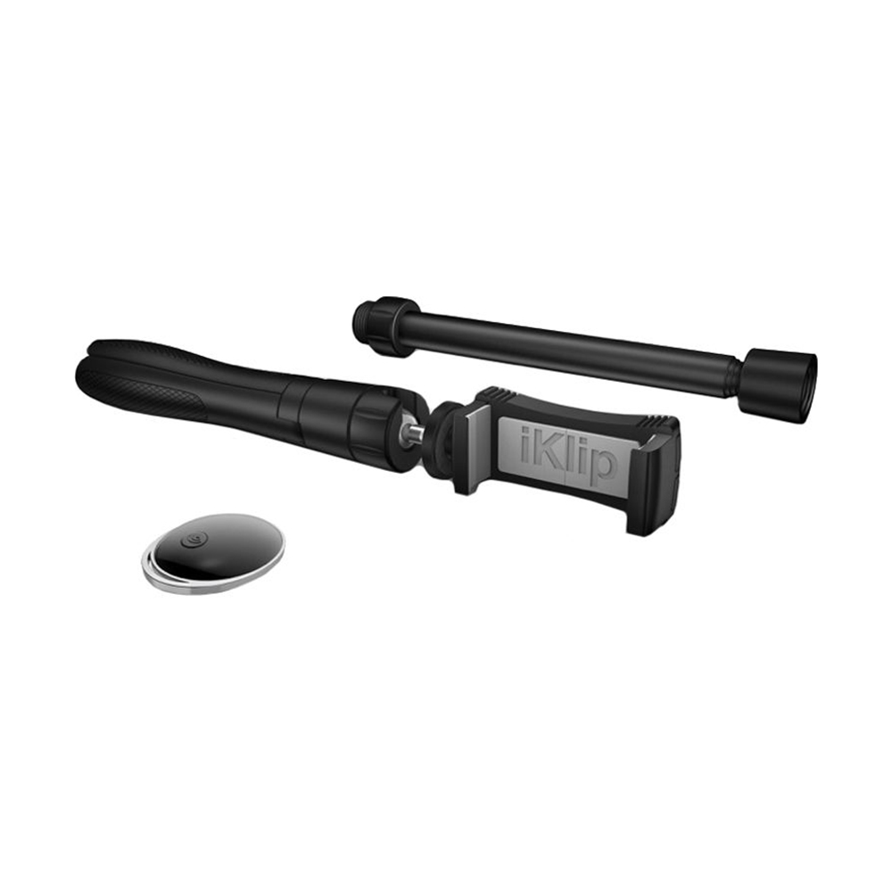 IK MULTIMEDIA iKlip Grip Support pour smartphone avec déclencheur à distance
