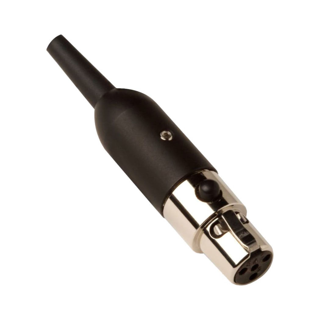 Connecteur mini 4 broches SHURE WA333 | Connecteur de remplacement femelle TA4