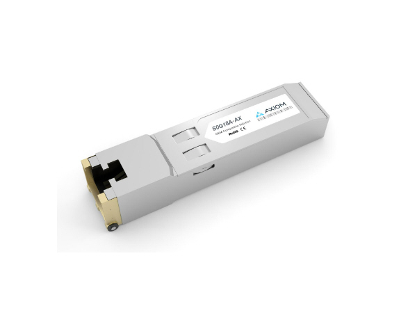 AXIOM 10GBASE-T SFP+ TRANSCEIVER FOR HP - S0G18A