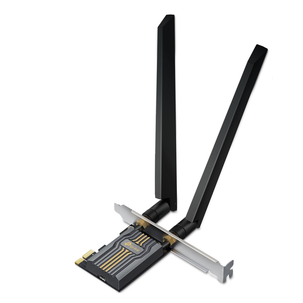 TP-Link (Archer TBE400E) Adaptateur PCIe BE6500 Wi-Fi 7 Bluetooth 5.4