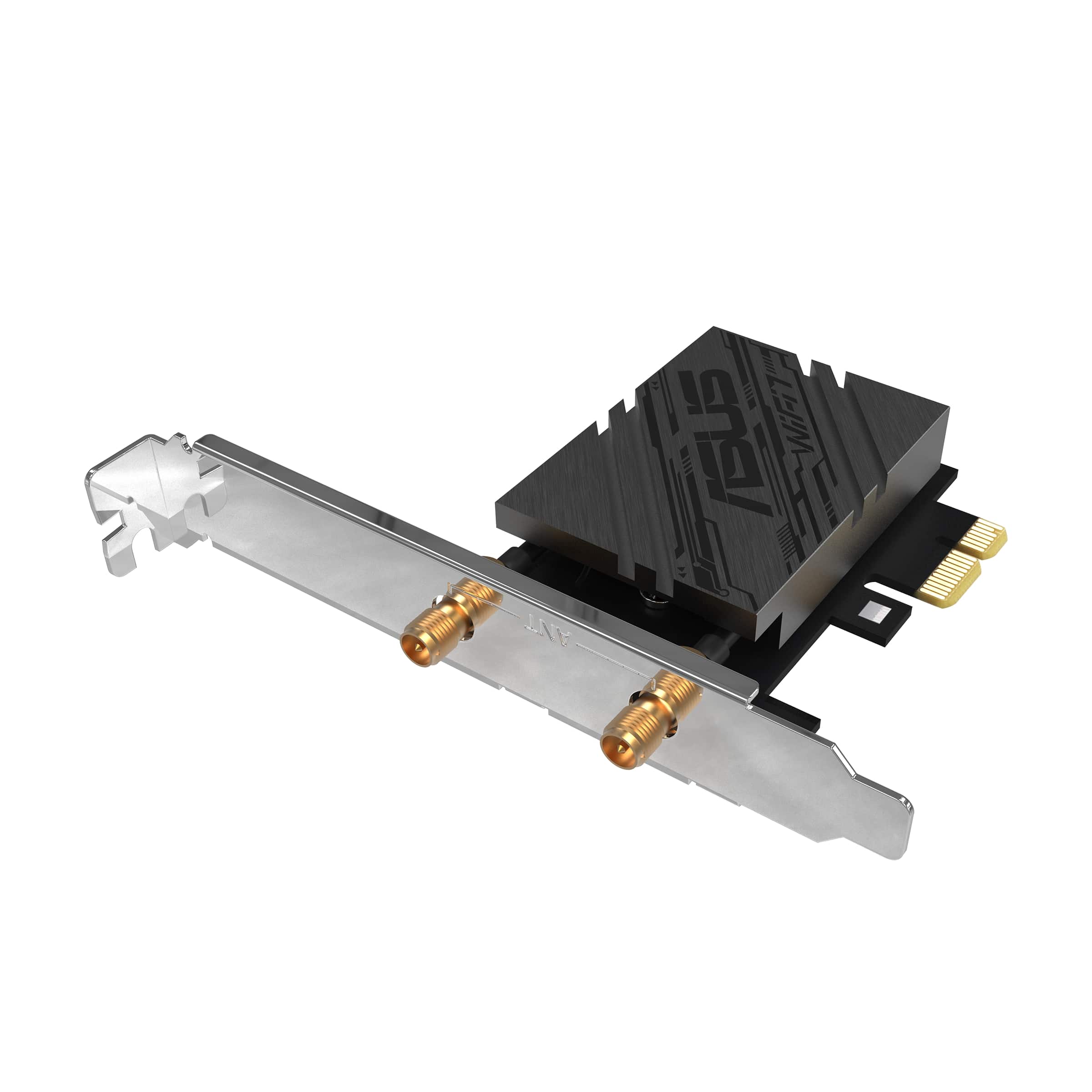 ASUS PCE-BE90BT BE6500 Wi-Fi 7 Bluetooth 5.4 PCI-E Adapter