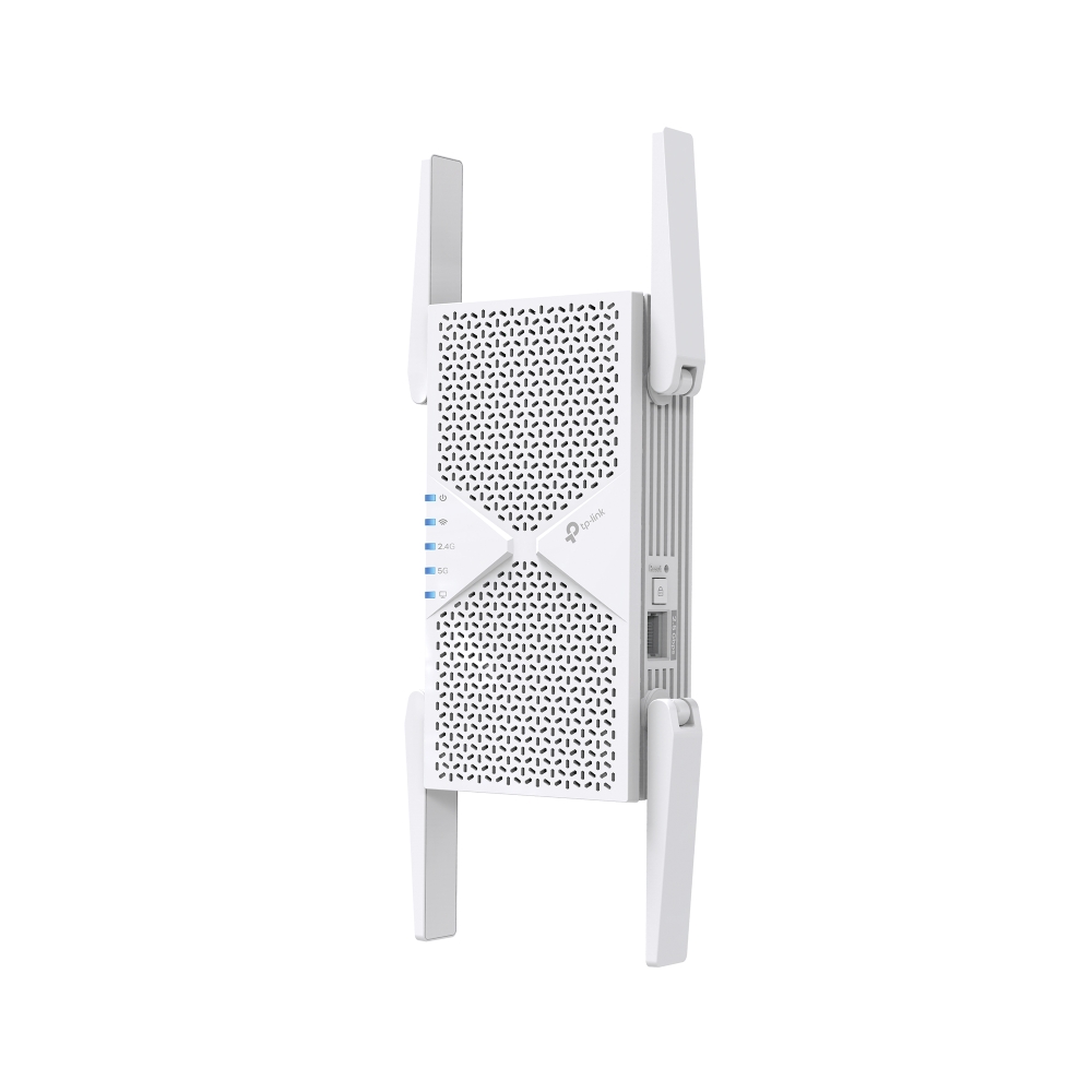 TP-Link RE405BE BE6500 Dual Band Wi-Fi 7 Range Extender