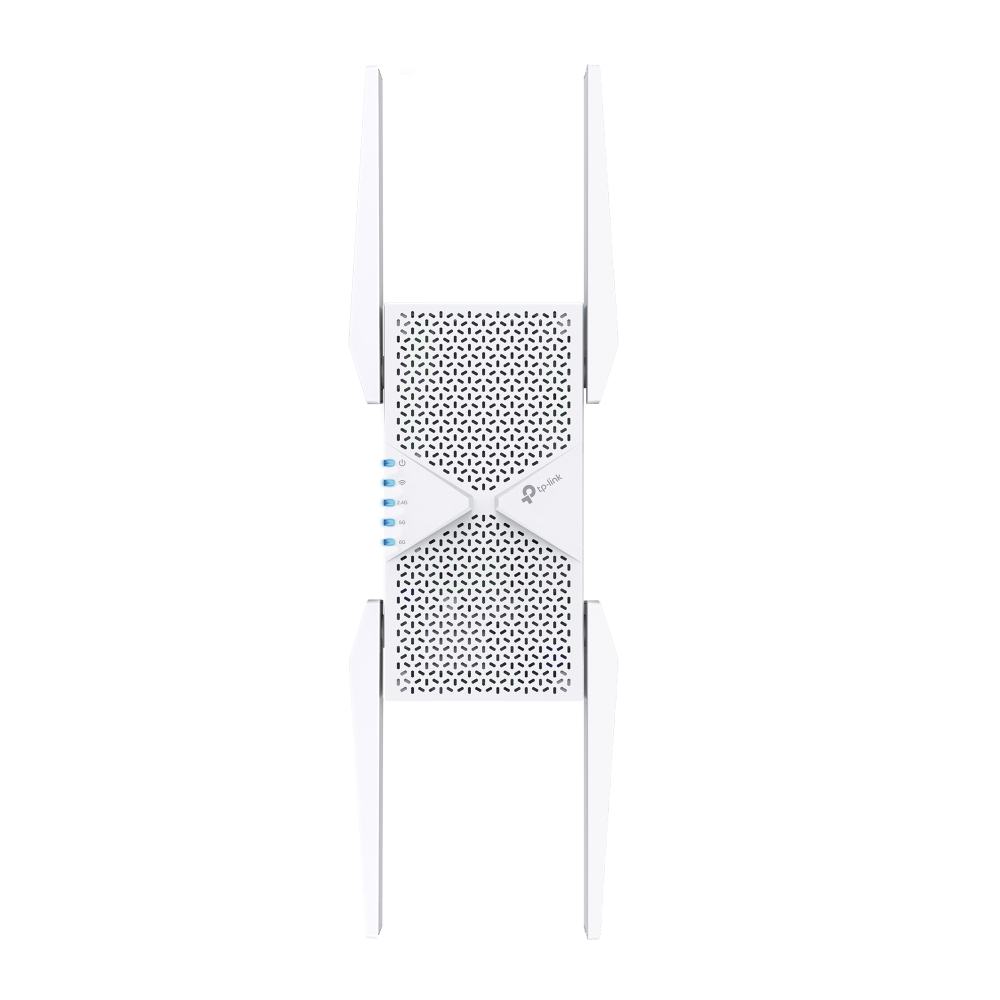 TP-Link RE655BE BE11000 Dual Band Wi-Fi 7 Range Extender