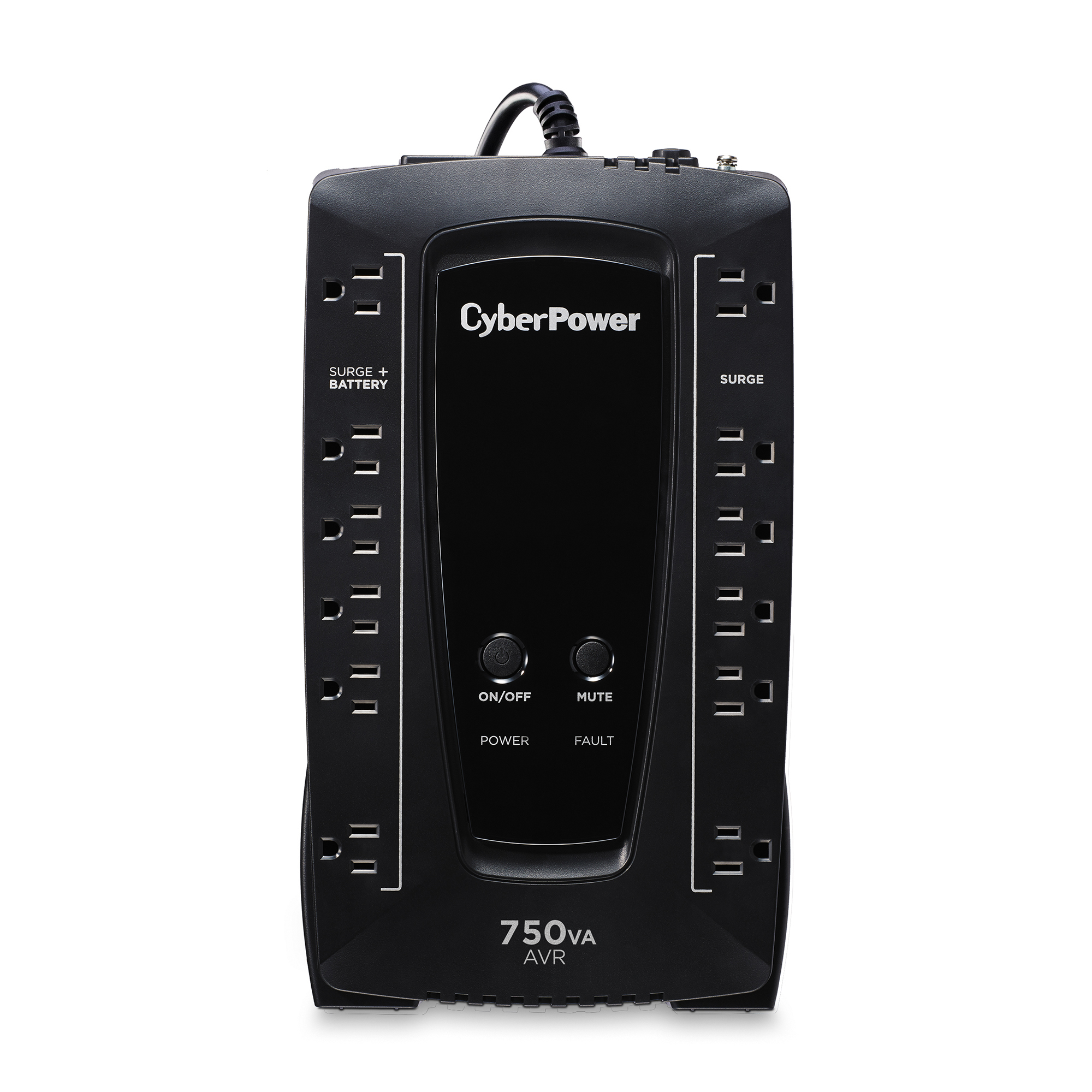 CYBERPOWER AVRG750U 750VA Battery-Backup UPS - AVR USB