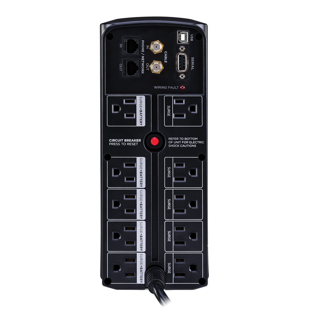 CYBERPOWER (CP1350AVRLCD) - Batterie de secours 1 350 VA