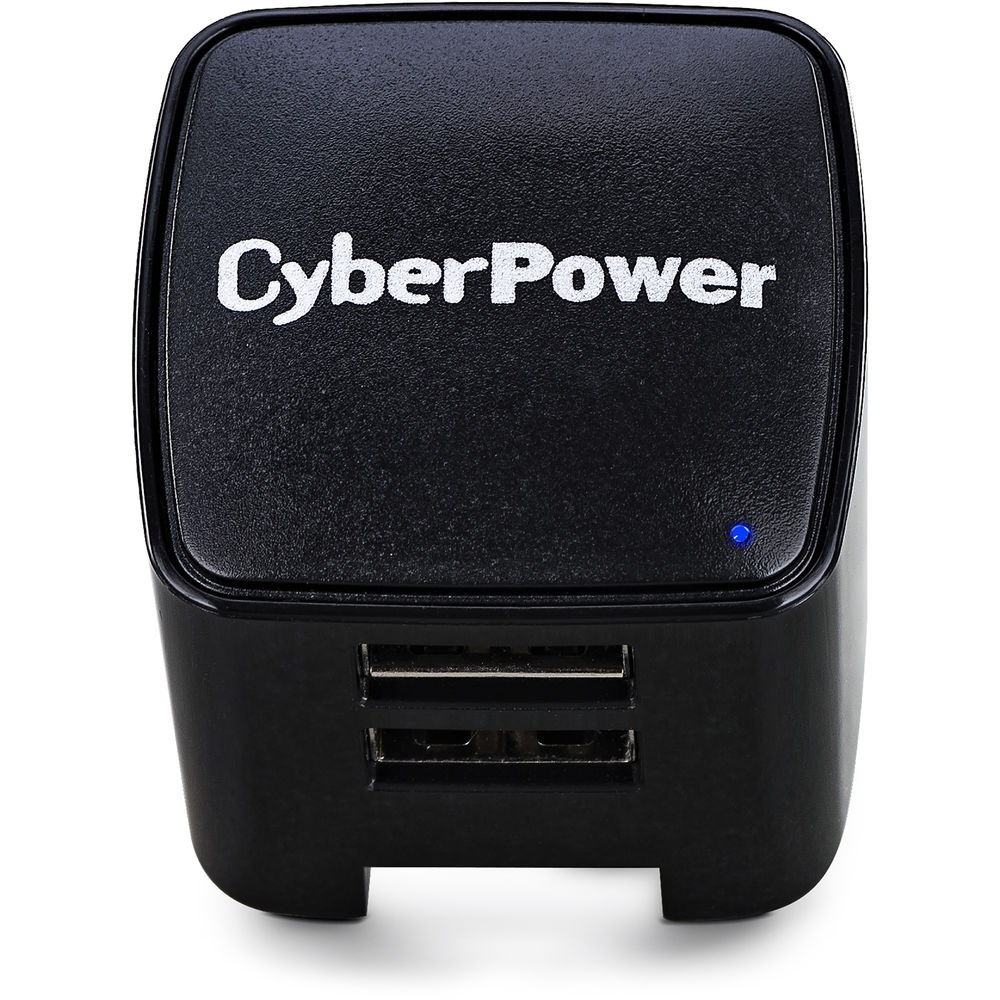 CyberPower TR12U3A Surge Protector AC Travel Adapter