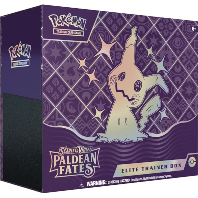 Pokémon TCG: Scarlet & Violet - PALDEAN FATES Elite Trainer Box (Pokem