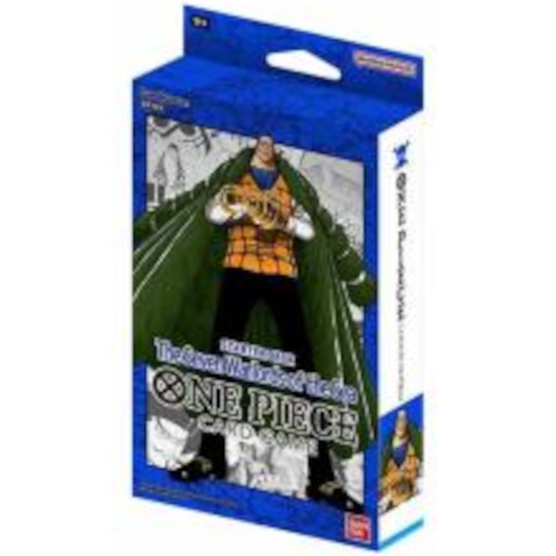 One Piece TCG : Deck de Démarrage Les Sept Seigneurs de Guerre des Mers (One Piece T