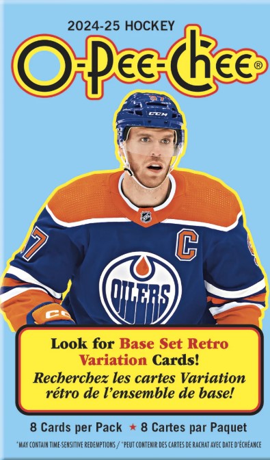 Alimentation par gravité pour hockey OPC Upper Deck 2025