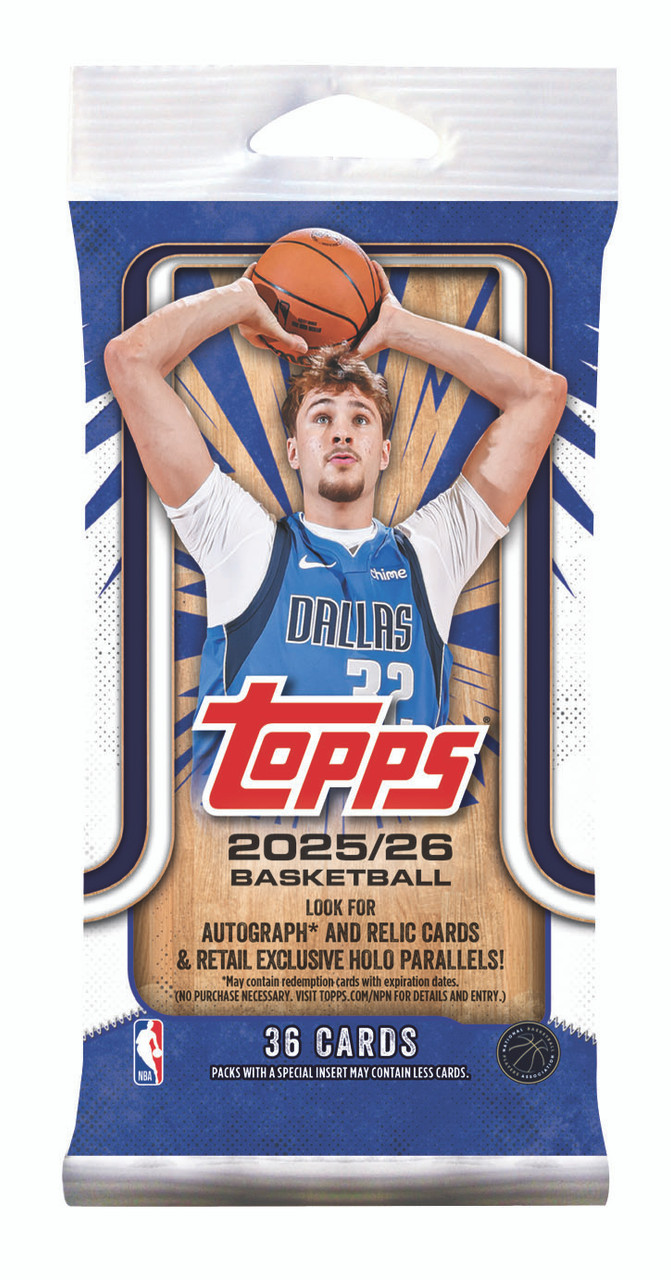 2026 TOPPS BASKETBALL FAT PACK
