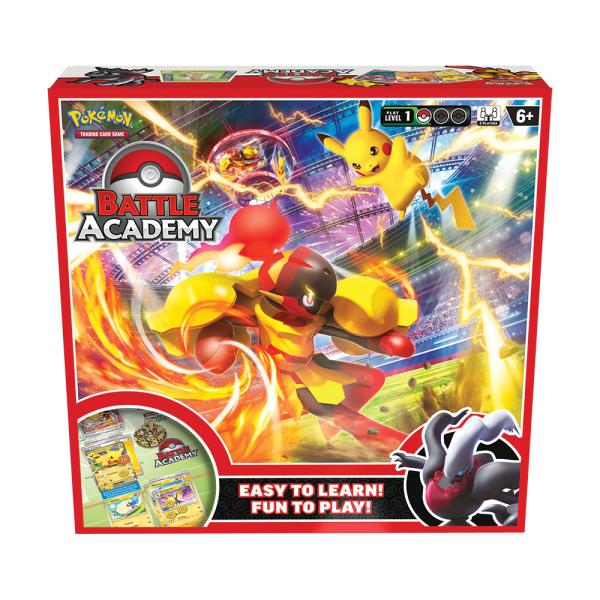 The Pokémon TCG: Battle Academy (2024) (Pokemon Trading Cards Game)