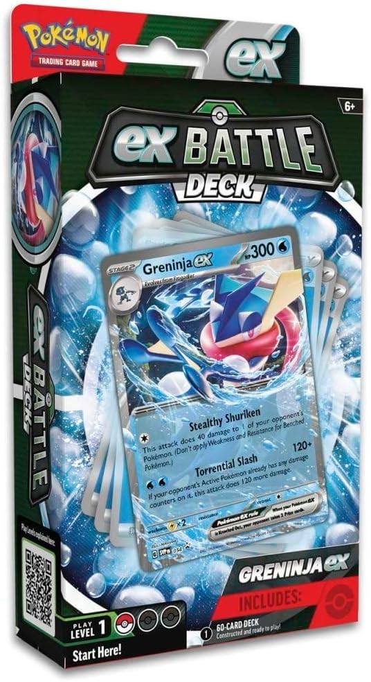 POKÉMON BATTLE DECK #7 (l'emballage peut varier)
