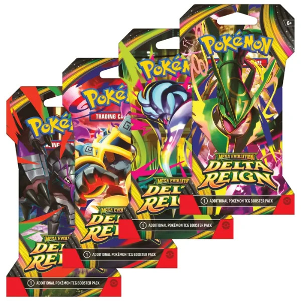 Pokémon - Mega Evolution - Delta Reign - Sleeved Booster Pack