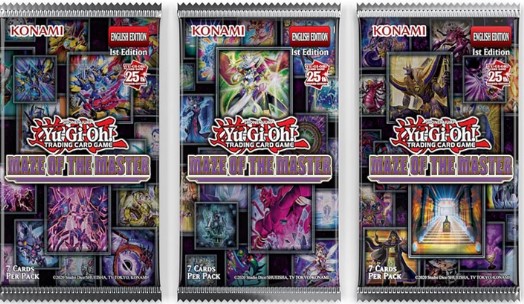 Yu-Gi-Oh! JCC : YUGIOH BLISTER n° 2 (l'emballage peut varier)