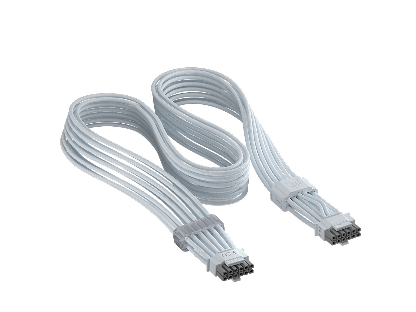 CORSAIR ThermalProtect PCIe 5.1 600W 12V-2x6 Cable - White