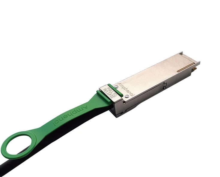 PNY NJAAKK-0006 QSFP to QSFP 112G Cable, 0.5M