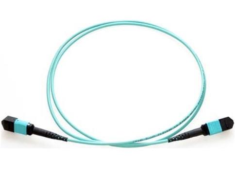 Axiom MPO Female to MPO Female Multimode OM4 50/125 Fiber Optic Cable - 7m