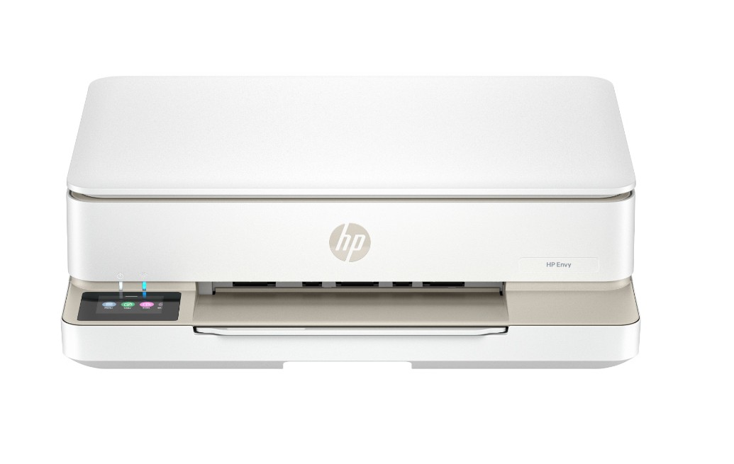 HP Envy 6155, Blanc, Imprimante jet d'encre couleur 3-en-1 sans fil