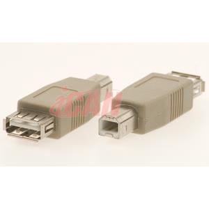 iCAN USB A Female to B Male Adapter (ADP USBAF-BM)