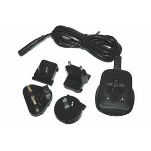 MINWA Travel kit - AC Plug Set with 4 Changeable Input Plugs