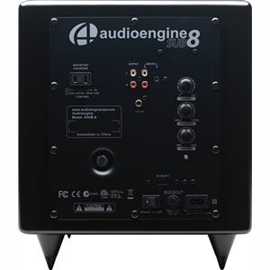 Audioengine S8, Premium Powered Subwoofer - Black | Canada