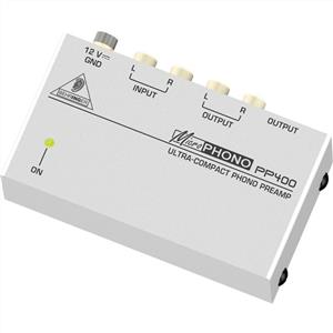 BEHRINGER PP400 - Ultra-Compact Phono Preamplifier