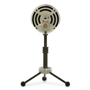 BLUE Snowball - USB Condenser Microphone with Accessory Pack (Brushed Aluminum)