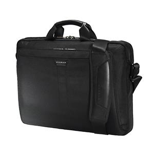 EVERKI EKB417BK18 Lunar Laptop Bag - Briefcase, Fits Up to 18.4" Laptop, Black
