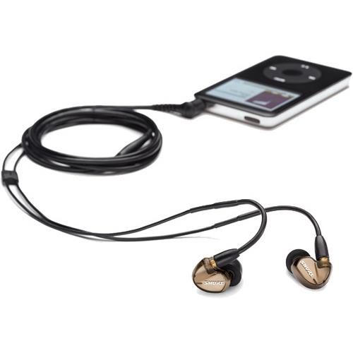 Shure SE535 - Sound Isolating In-Ear Stereo Headphones (Metallic