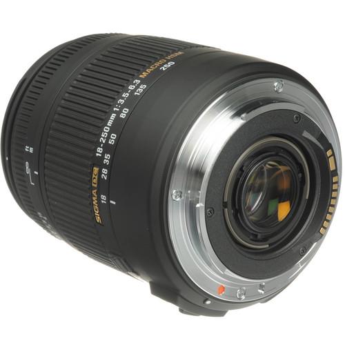 SIGMA 18-250mm F3.5-6.3 DC Macro OS HSM for Canon EF-S Mount(Open Box)