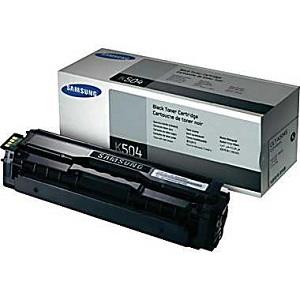 SAMSUNG 504S Black Toner Cartridge, 2500 Pages Yield