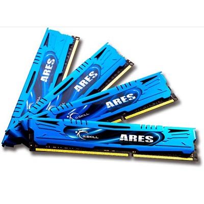 G.SKILL Ares 32GB (4x8GB) DDR3 2133MHz CL10 UDIMM