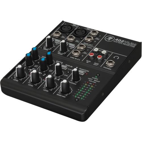 MACKIE 402VLZ4 4-Channel Ultra-Compact Mixer