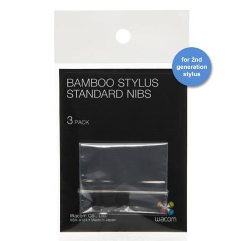 WACOM Bamboo (2nd Generation) Stylus Nibs, 3-Pack