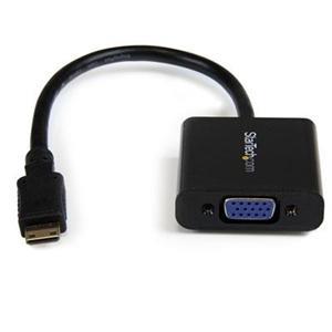 STARTECH Mini HDMI to VGA Adapter 