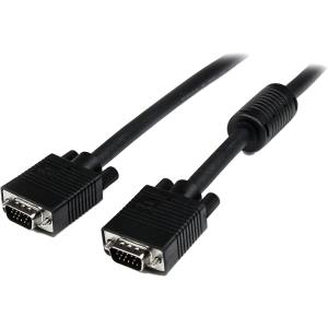 StarTech Coax High Resolution Monitor VGA Cable - M/M (Black) - 75 ft. (MXT101MMHQ75)