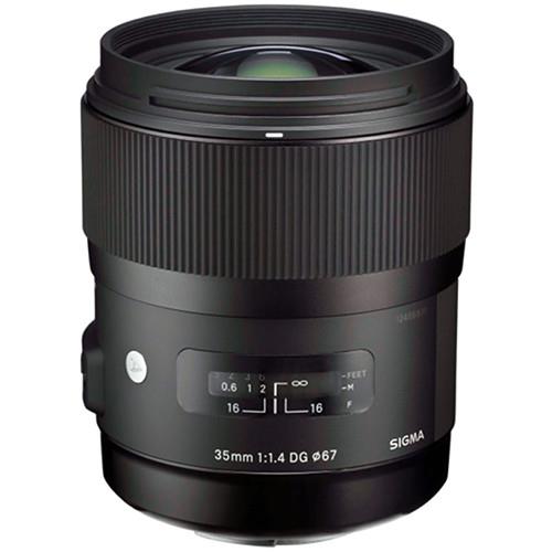 SIGMA Art 35mm F1.4 DG HSM Lens for Nikon Mount | Canada Computers