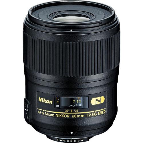 Nikon AF-S Micro NIKKOR 60mm f/2.8G ED-