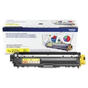 Brother TN225Y Yellow High Yield Toner Cartridge for HL-3140CW/HL-3170CDW/