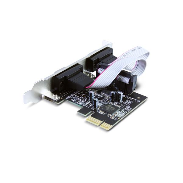 VANTEC 2-Port Serial PCIe Host Card ( UGT-PCE20SR )