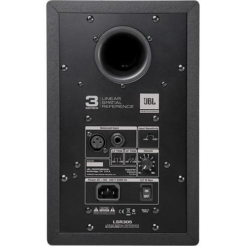 JBL LSR305 - 5" Two-Way Powered Studio Monitor (SINGLE) | Canada Computers &