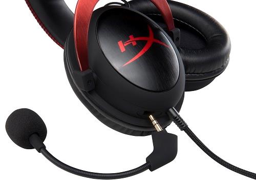 HyperX (Cloud II Pro) - Casque-micro rouge(Boîte ouverte)