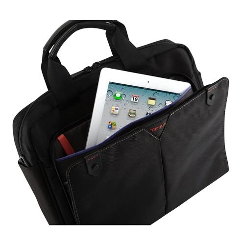 TARGUS Classic Plus 14" Topload Case, Black