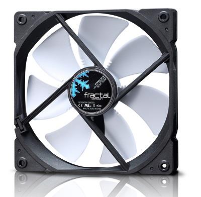 FRACTAL DESIGN Dynamic GP-14 White 140MM Cooling Fan