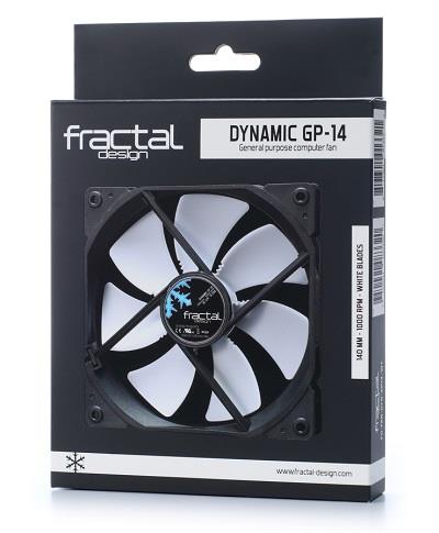 FRACTAL DESIGN Dynamic GP-14 White 140MM Cooling Fan