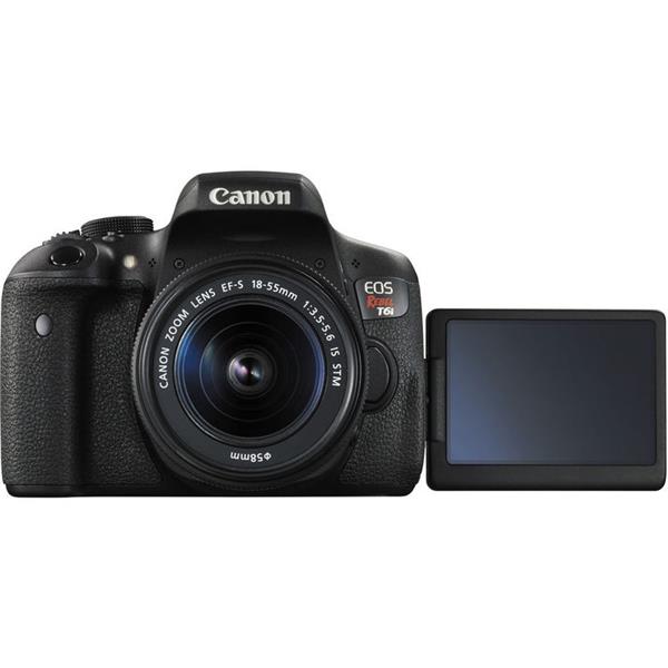 CANON EOS Rebel T6i - DSLR Camera Kit with EF-S 18-55mm f/3.5-5.6 IS STM lens