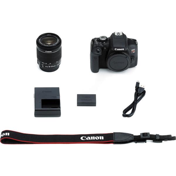 CANON EOS Rebel T6i - DSLR Camera Kit with EF-S 18-55mm f/3.5-5.6 IS STM lens